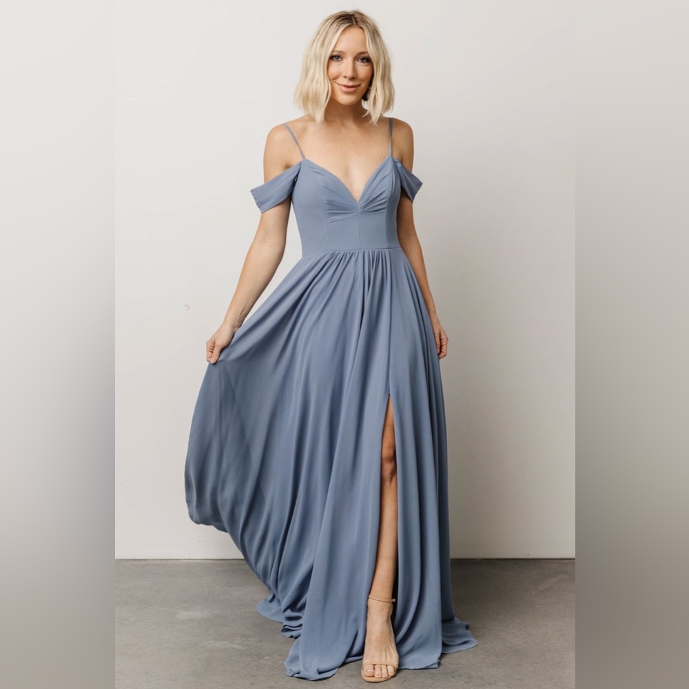 Baltic Born Bridesmaid Gown (Bianca) — EUC